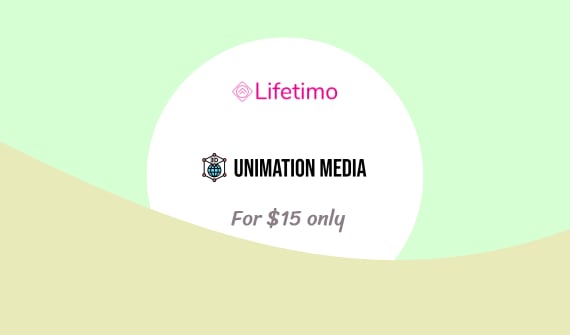 Unimation Media Lifetime Deal