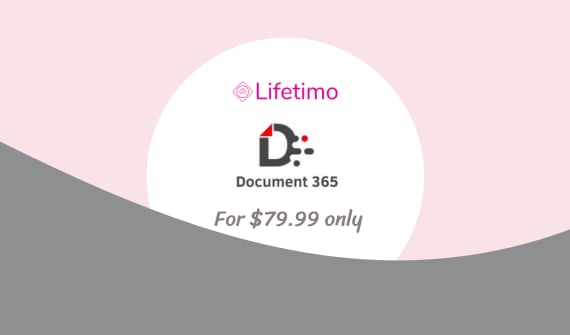 Document 365 Lifetime Deal Lifetimo