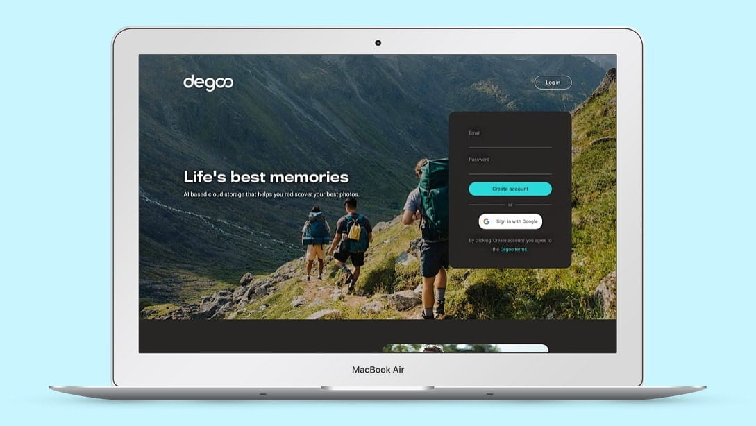 Degoo Premium Mega Backup Lifetime Deal