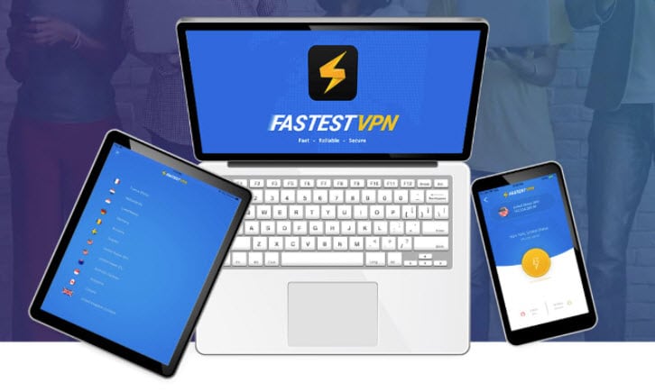 FastestVPN Lifetime Special Deal with 2TB Cloud & Password Manager