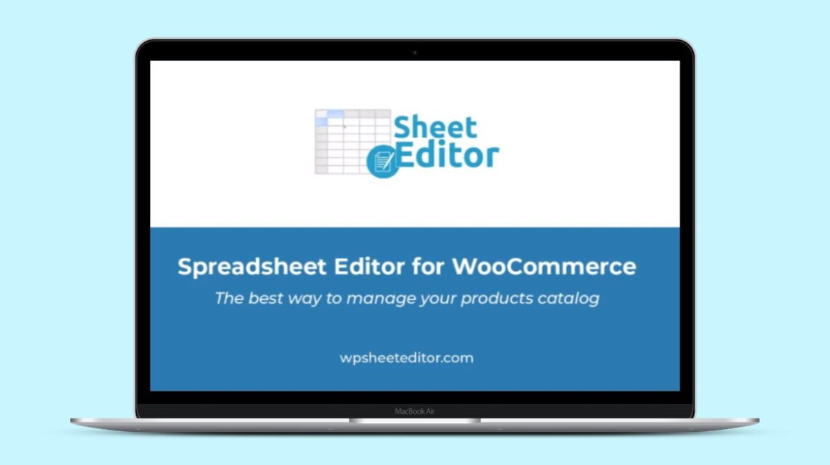 WP Sheet Editor Lifetime Bundle | Get 40% Off