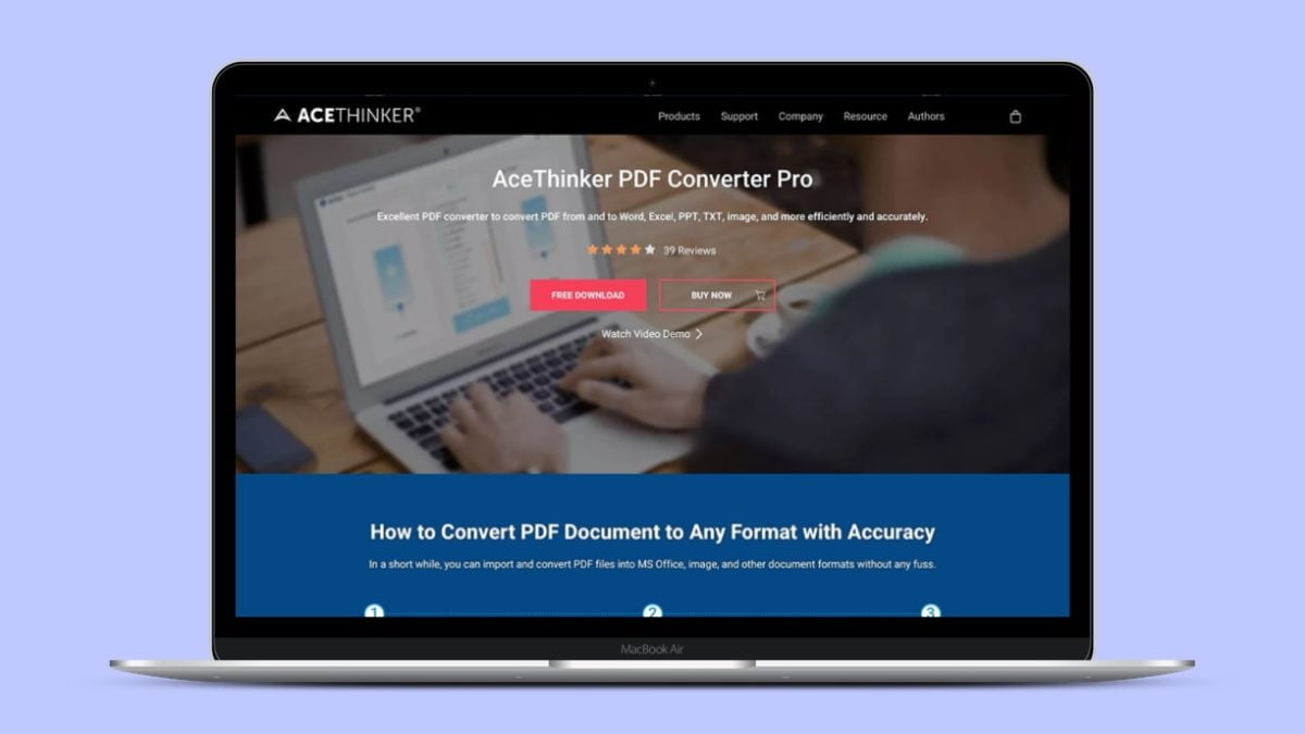 AceThinker PDF Converter Lifetime Deal