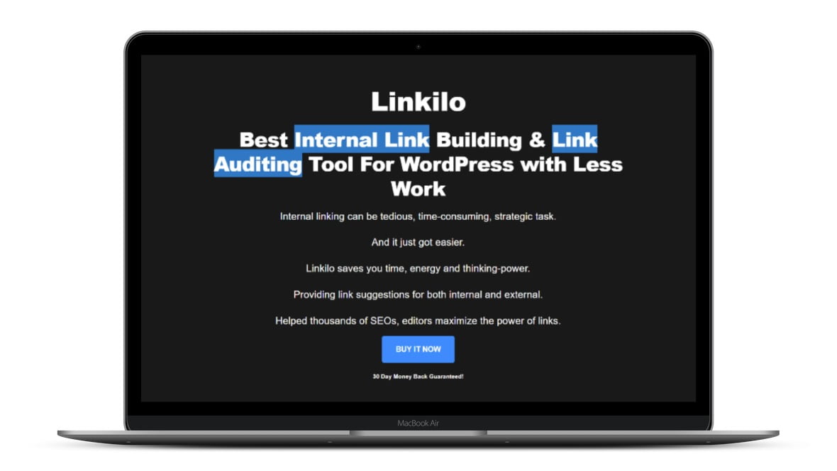 Linkilo Lifetime Deal | Best Link Whisper Alternative