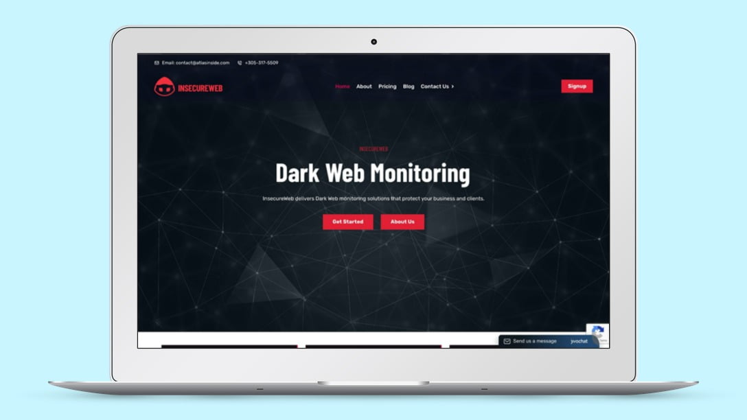 Dark Web Monitoring Lifetime Deal