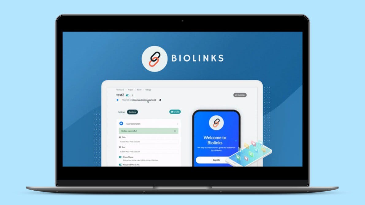 Biolinks App Lifetime Deal
