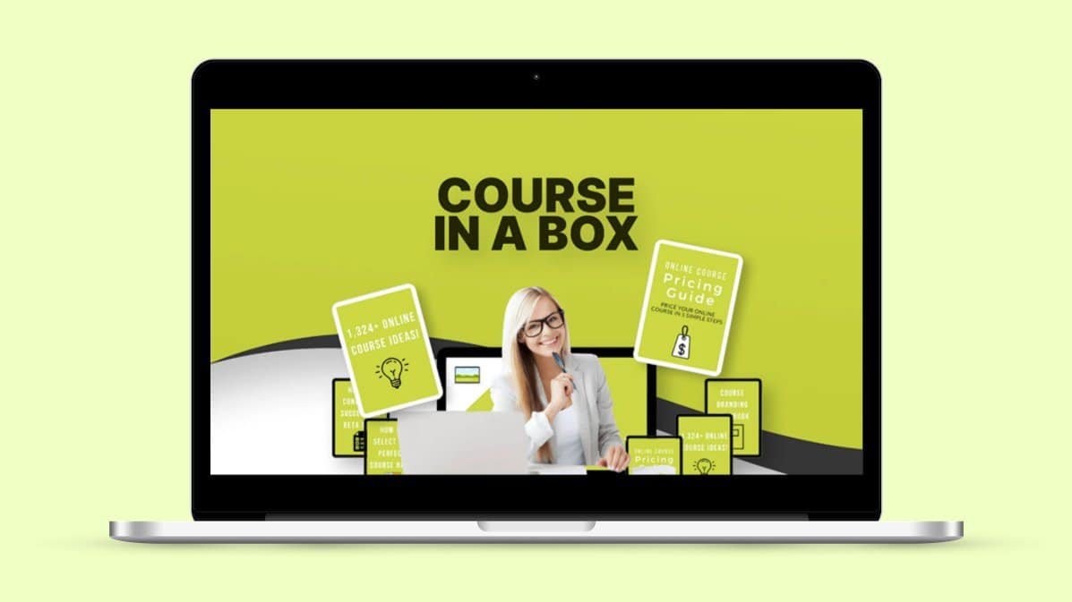 Course in a Box Lifetime Deal