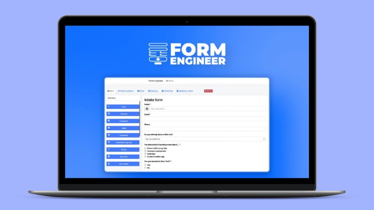Form Engineer Lifetime Deal