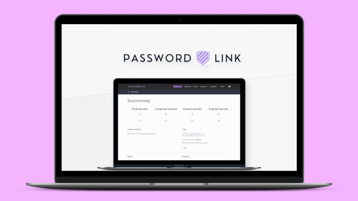 Password.link Lifetime Deal