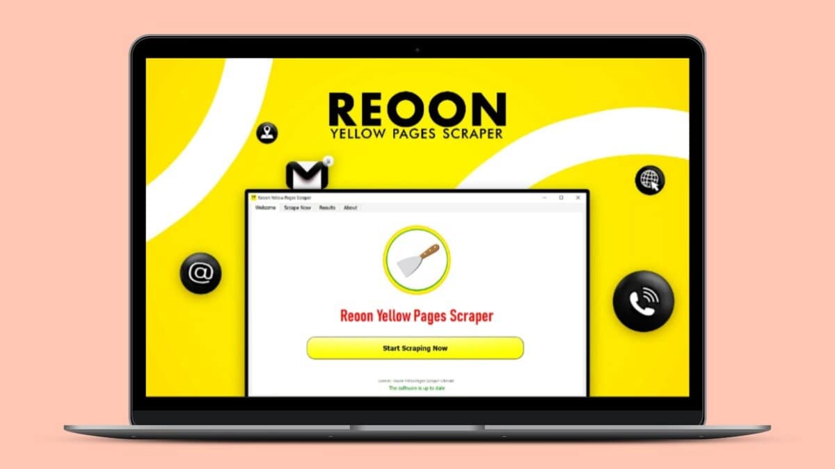 Reoon YellowPages Scraper Lifetime Deal