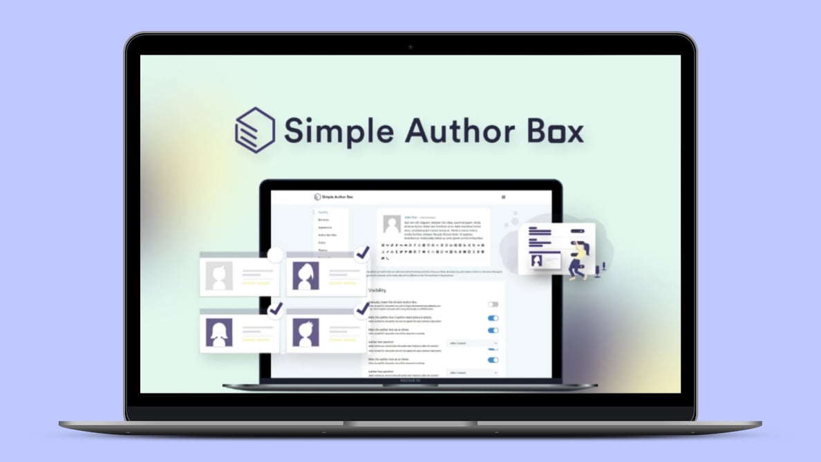 Simple Author Box Lifetime Deal