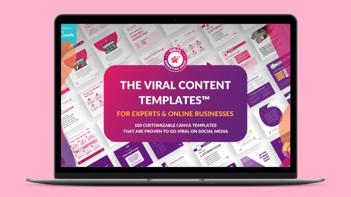 The Viral Content Templates Lifetime Deal