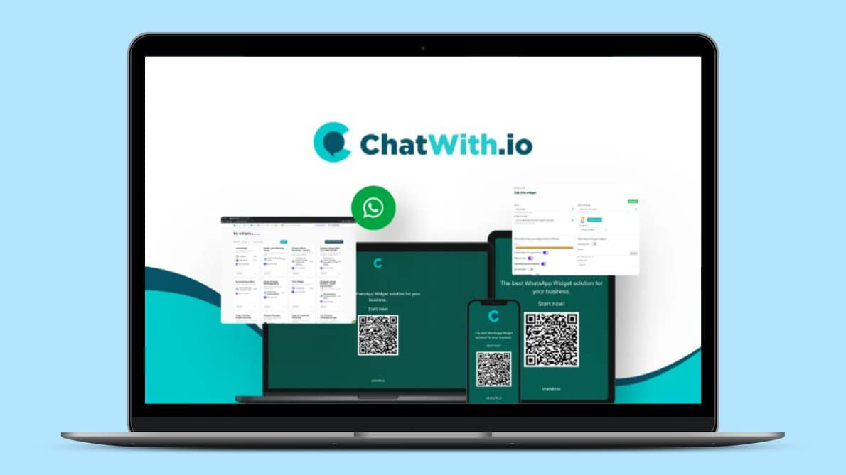 WhatsApp Widget by ChatWith.io Lifetime Deal