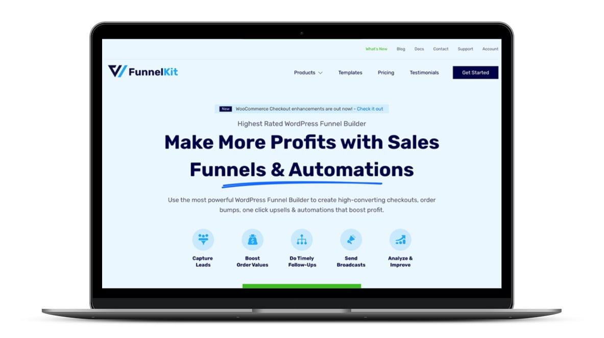 FunnelKit Lifetime Deal | Previously WooFunnels