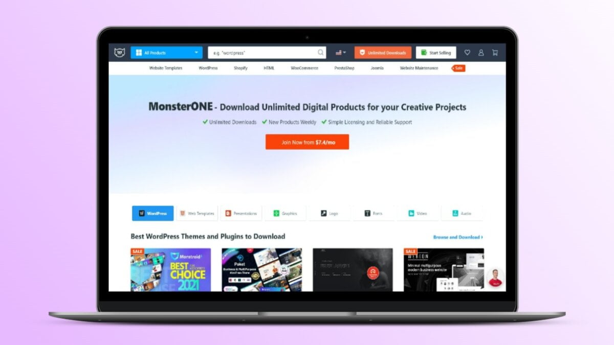 MonsterONE Lifetime Deal | Upto 45% Off