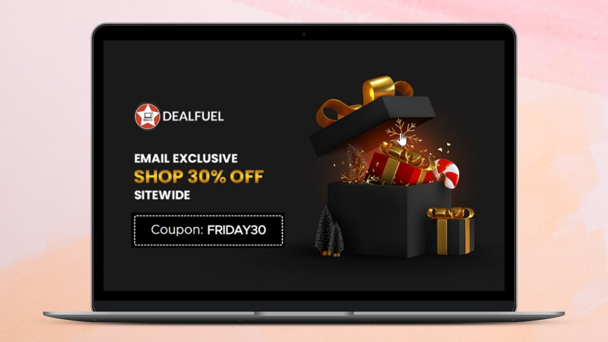 DealFuel Black Friday 2022 Deals | Get 30% OFF Using Code: FRIDAY30