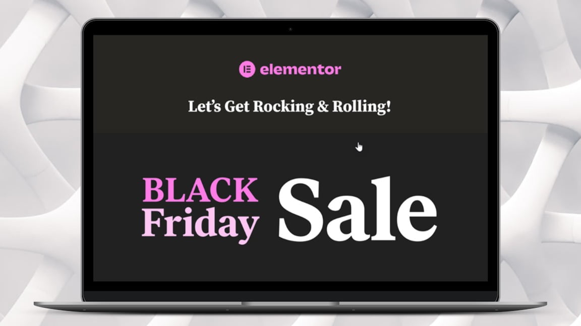 Elementor Cloud Black Friday Deal | Up to 30% OFF
