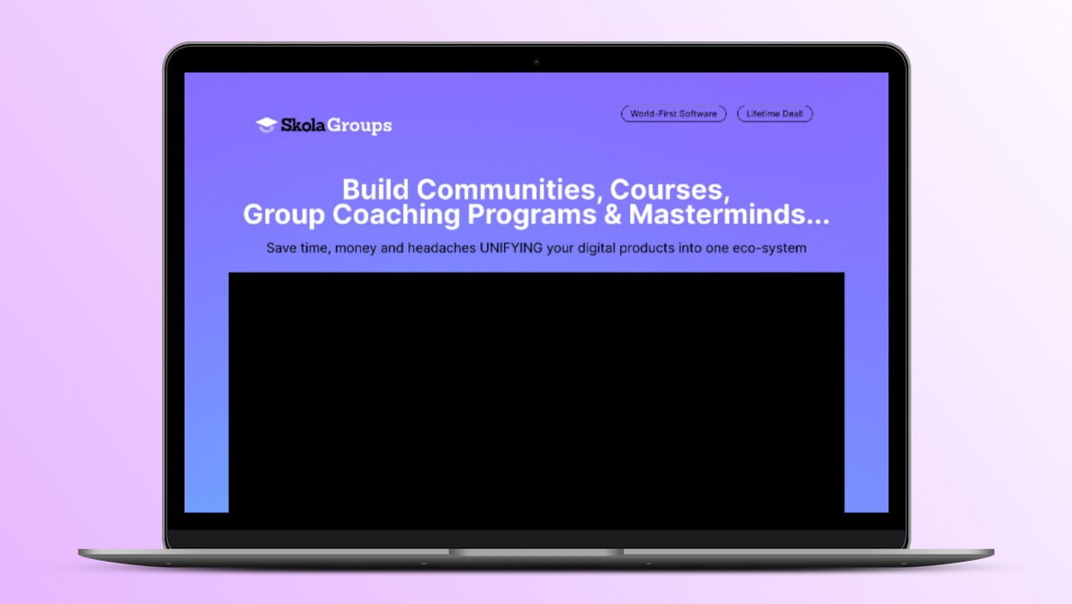 Skola Groups Lifetime Deal | Build Communities, Courses, Group Coaching Programs & Masterminds