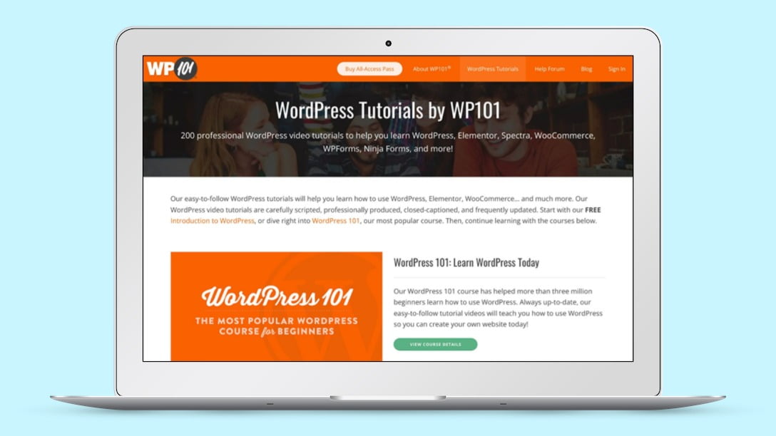 WP101 WordPress Lifetime Deal