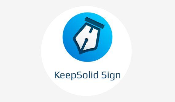 KeepSolid Sign Logo