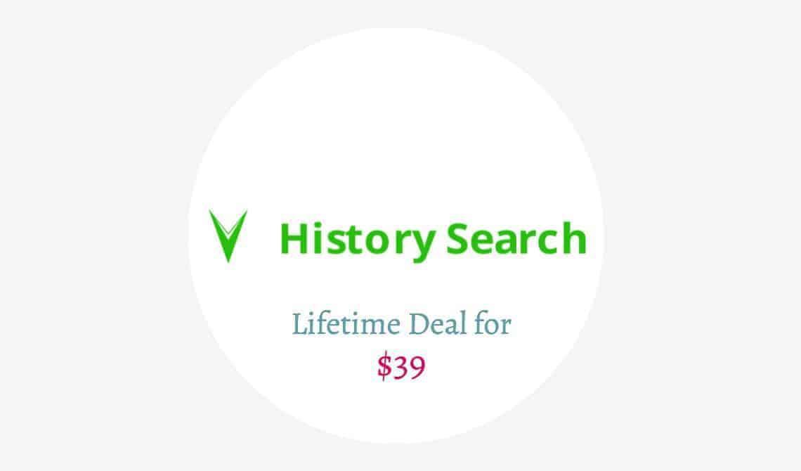 Historysearch Lifetime Deal