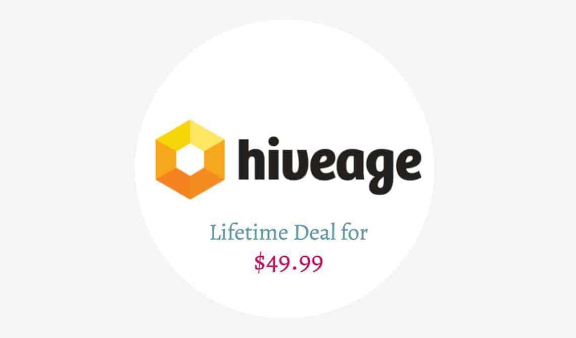 Hiveage lifetime deal