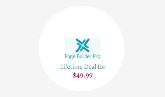 page builder pro lifetime deal