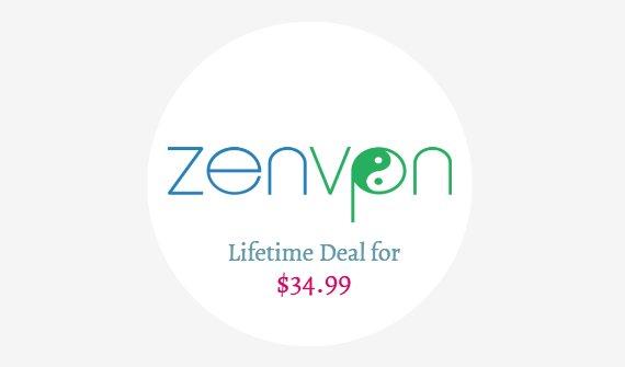 Zenvpn Lifetime Deal