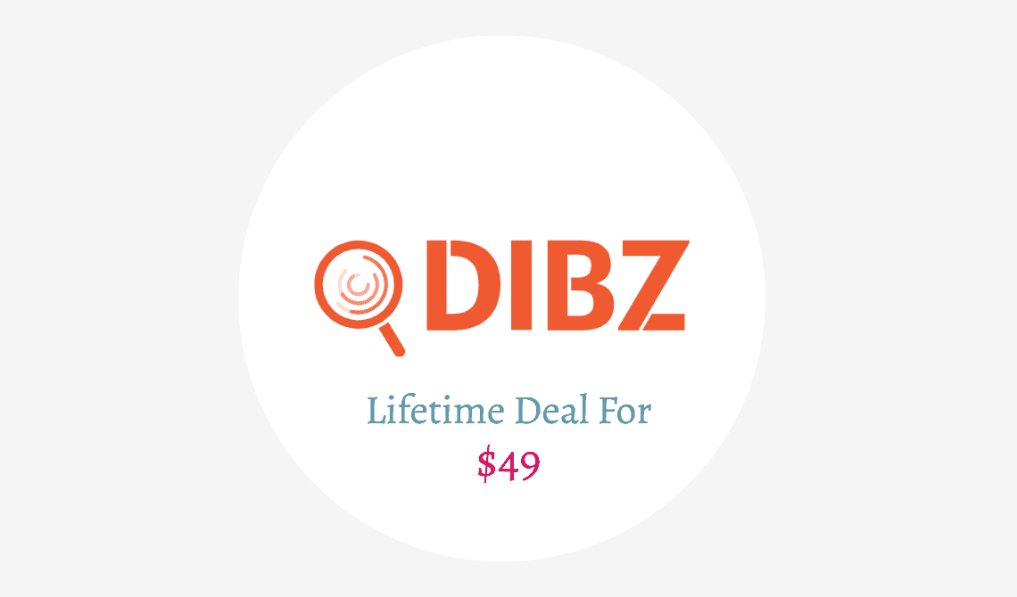 Dibz Lifetime Deal 2