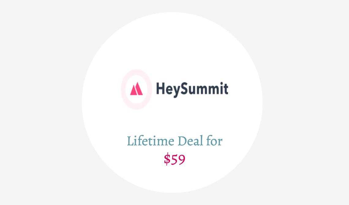 Heysummit Lifetime Deal