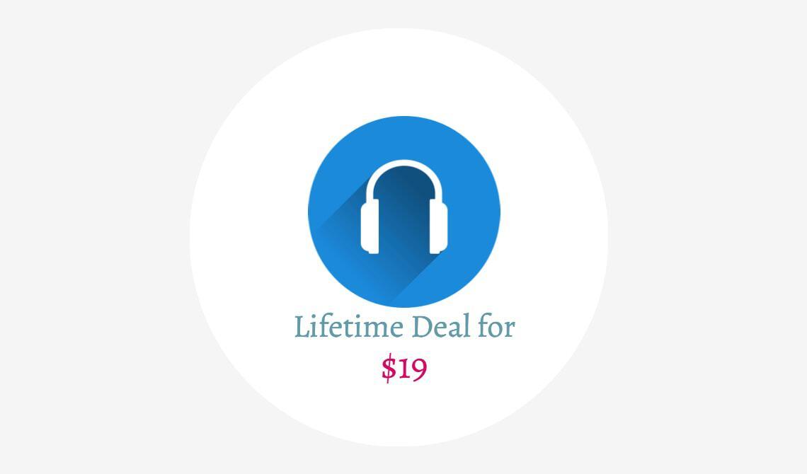 Music recorder lifetime deal