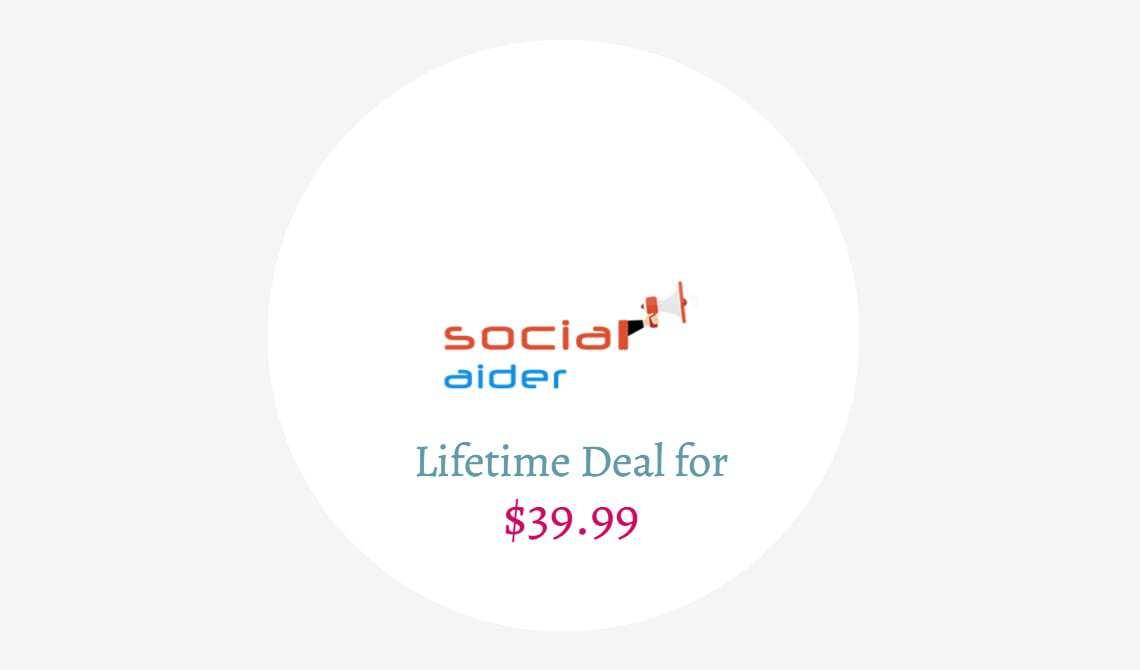 social aider lifetime deal