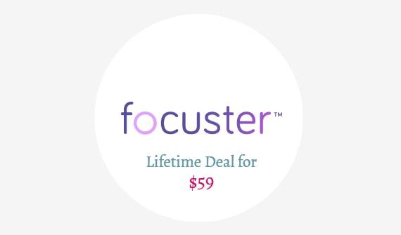 focuster lifetime deal