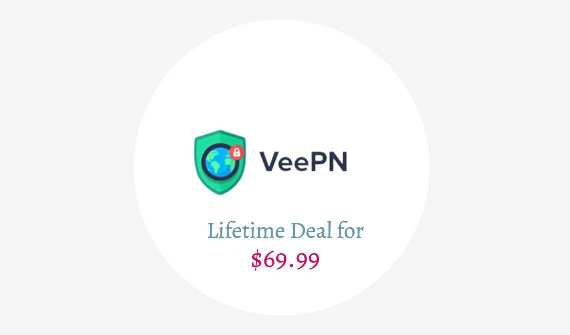 VeePn lifetime deal