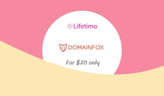 DomainFox Lifetime Deal
