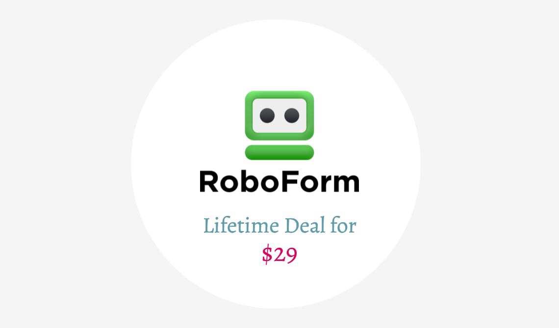 Roboform Lifetime Deals