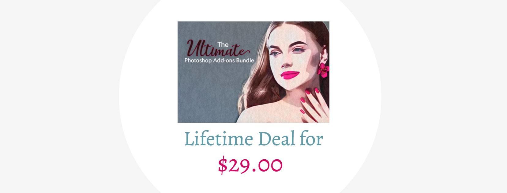 Ultimate Photoshop Lifetime Deal