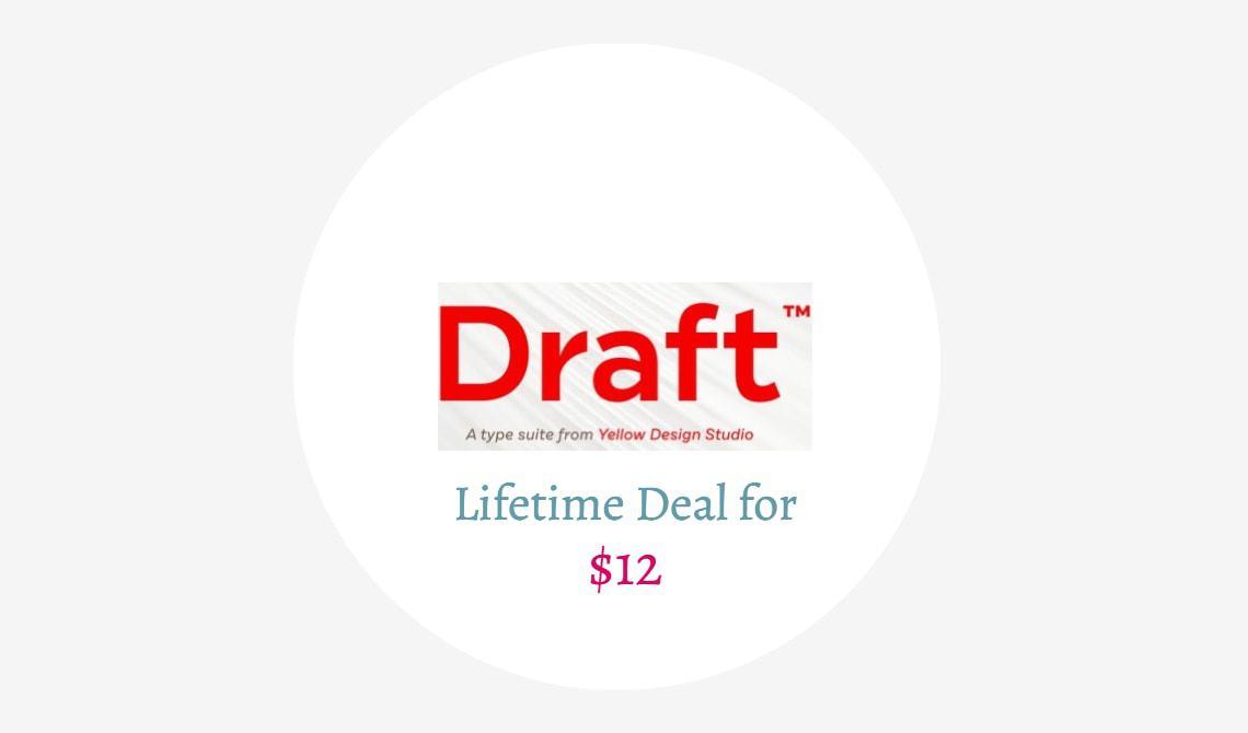 draft lifetime deal