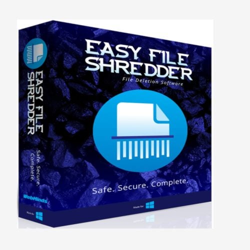 easy file shredder logo