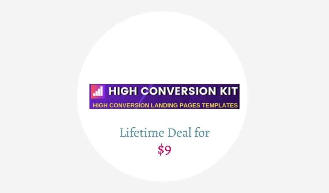 high conversion kit lifetime deal