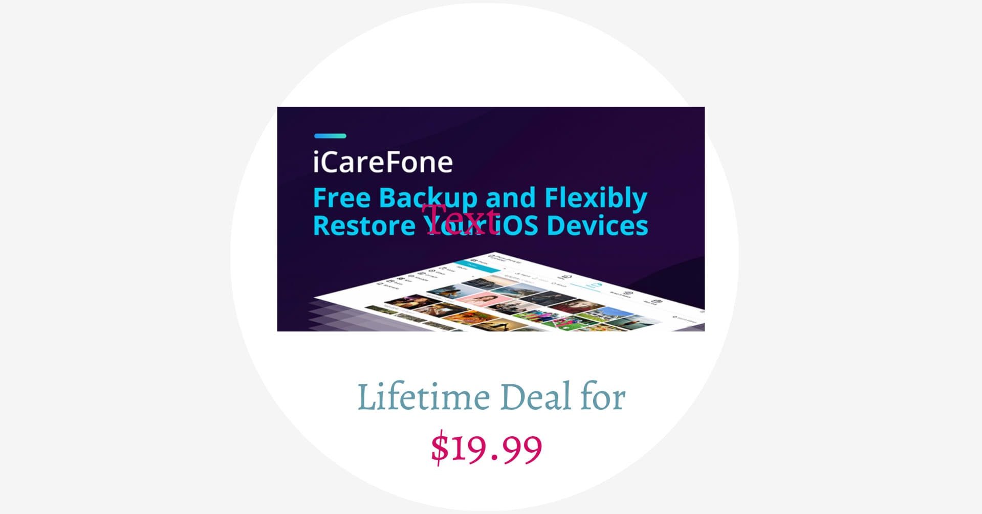 Icarefone Lifetime Deal