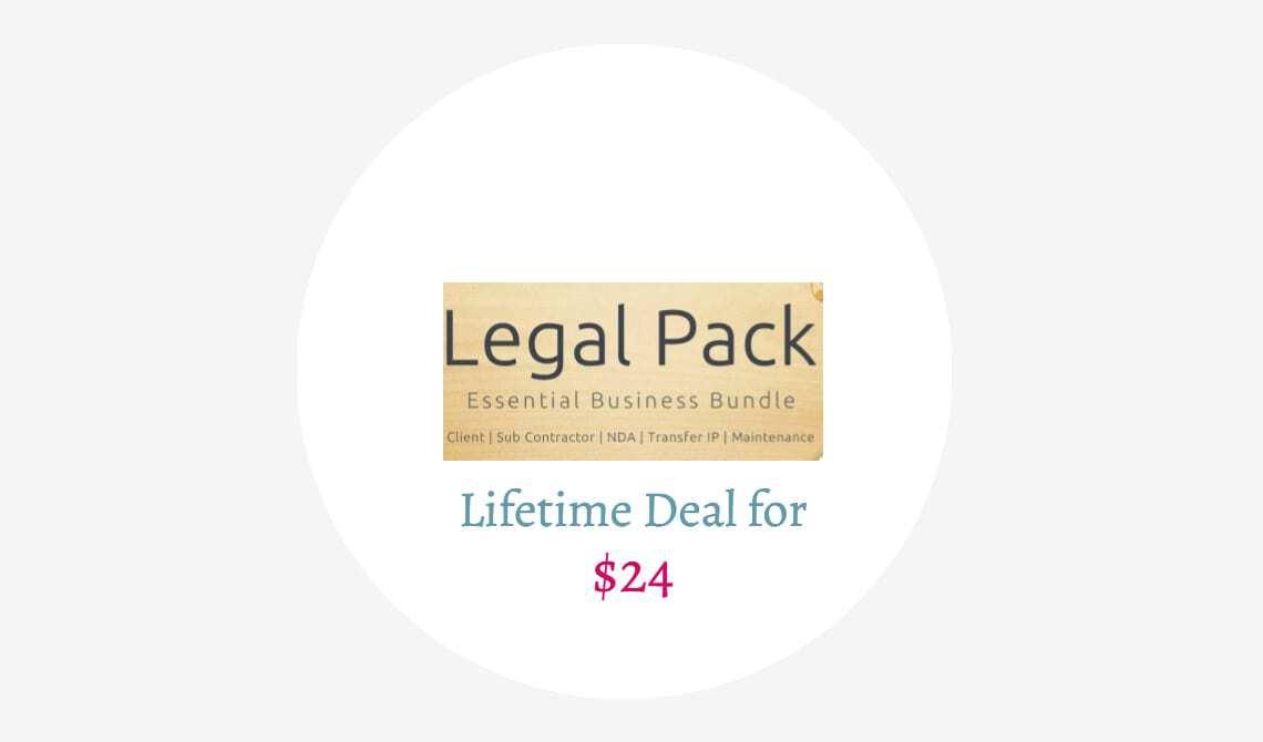 legalpack lifetime deal