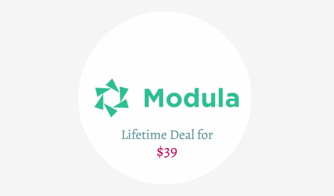 Modula Lifetime Deal