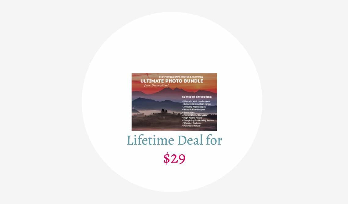 nature stock lifetime deal