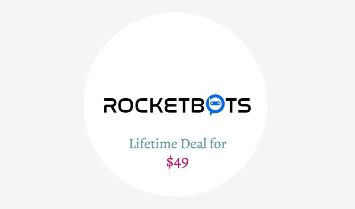 rocketbots lifetime deal
