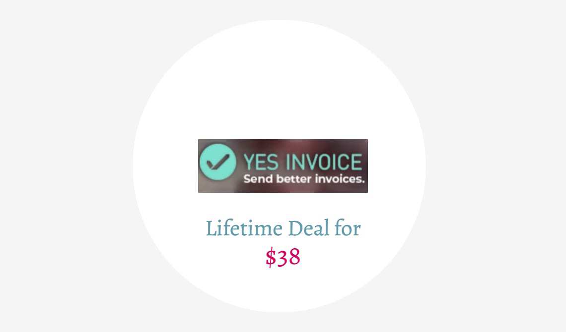 yes invoice lifetime deal