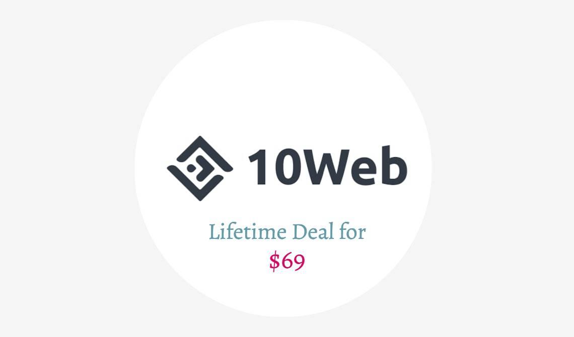 10web lifetime deal