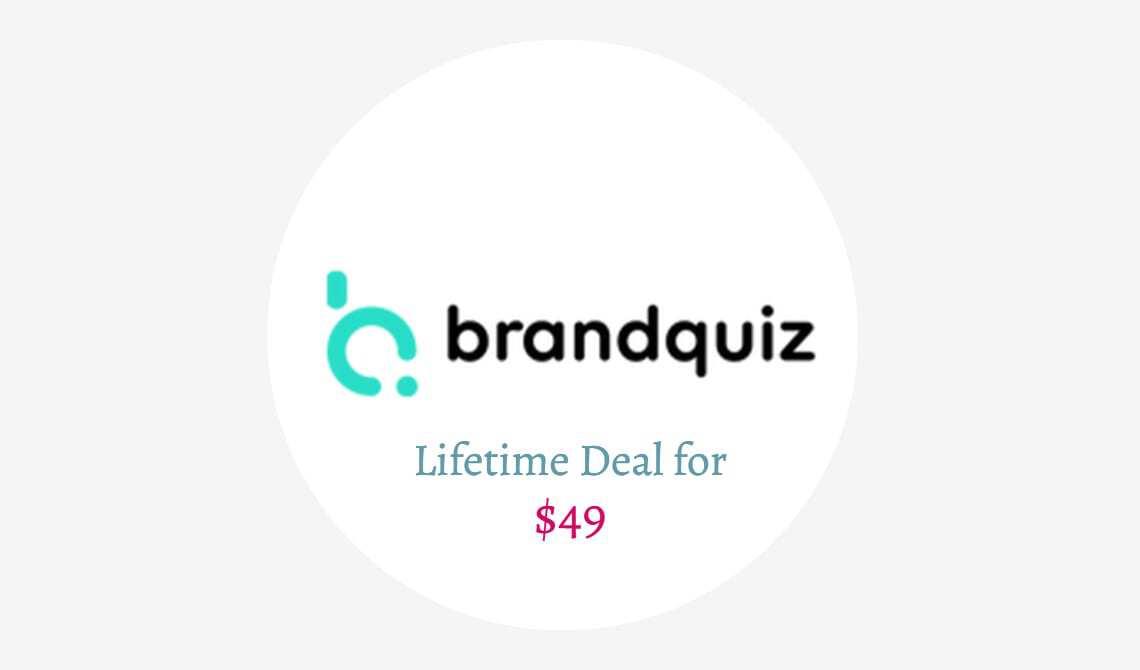 Brandquiz lifetime deal