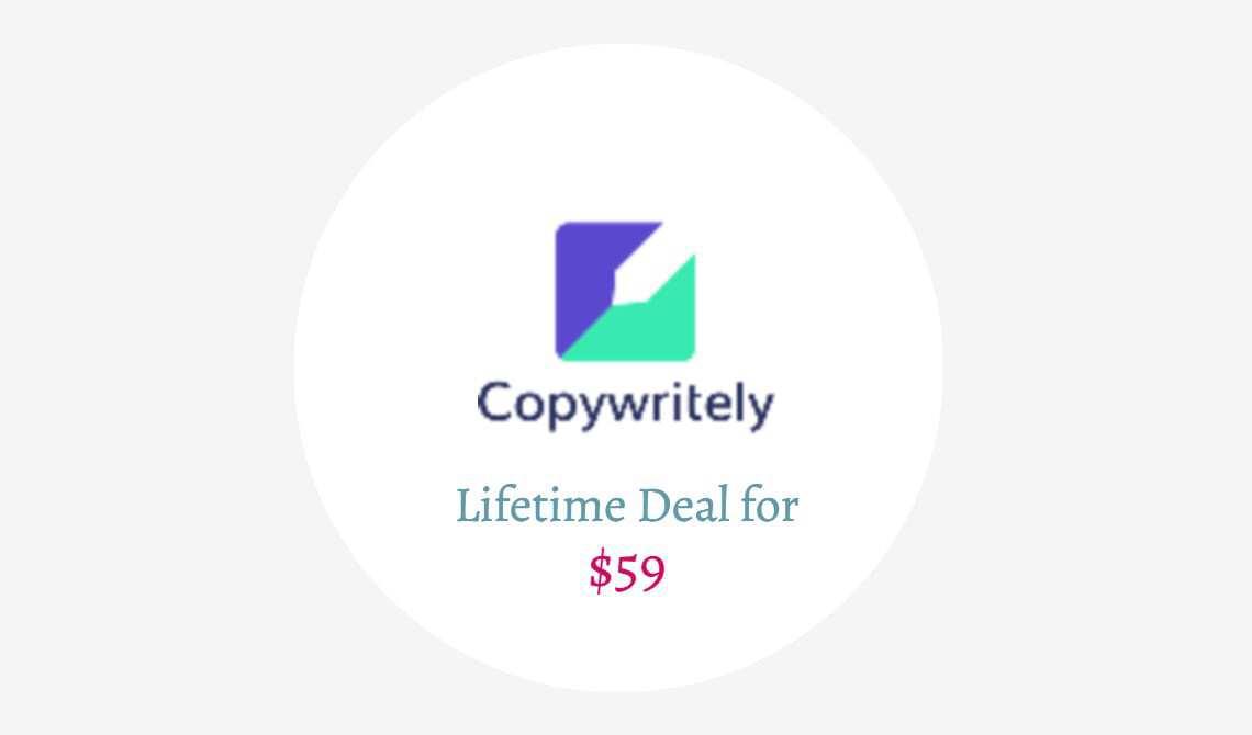 Copywritely Lifetime Deal