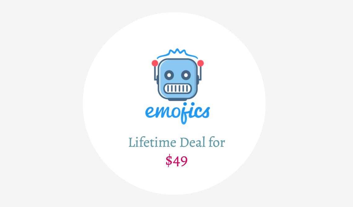Emojics lifetime Deal
