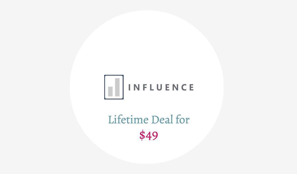 Influence Lifetime Deal
